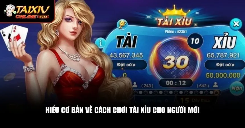 Hiểu cơ bản về cách chơi tài xỉu cho người mới